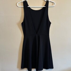 Elegant Black Sleeveless Dress